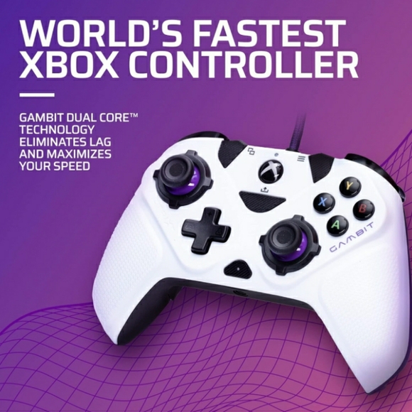 Xbox Victrix Gambit Dual Core Tournament Wired Gaming Controller - Picture 9 of 11